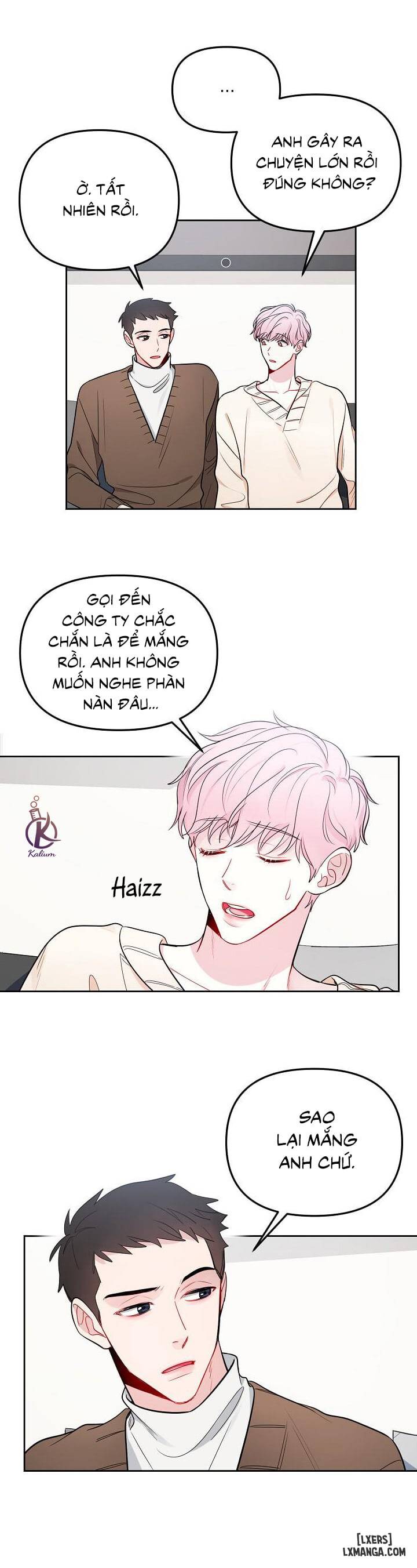 HentaiVN.net - Ảnh 12 - Quỹ đạo của vì sao - Chap 8