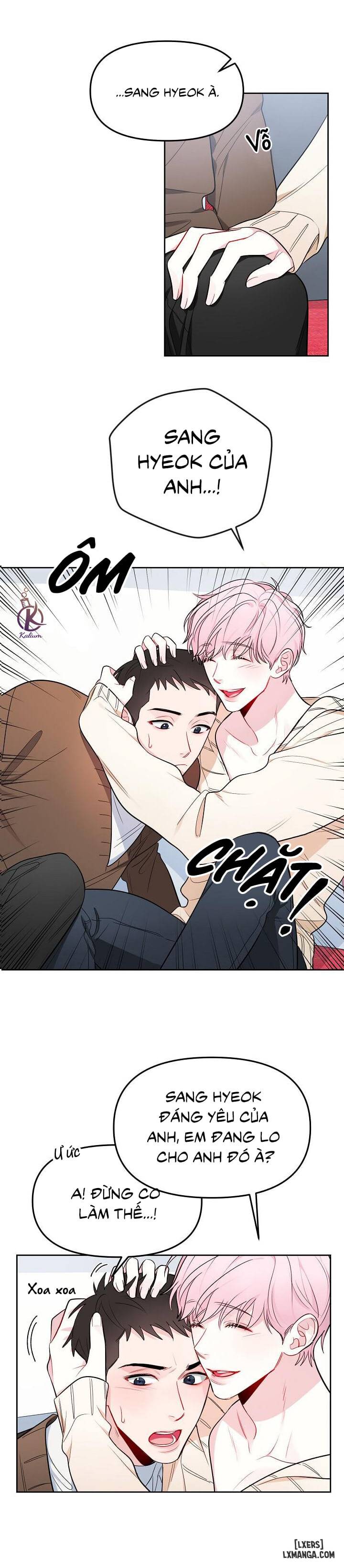 HentaiVN.net - Ảnh 16 - Quỹ đạo của vì sao - Chap 8