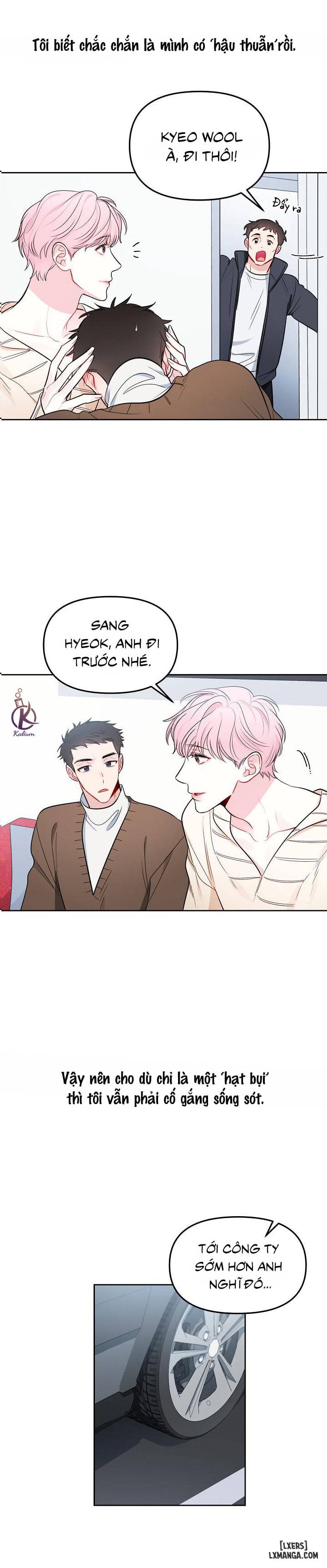 HentaiVN.net - Ảnh 17 - Quỹ đạo của vì sao - Chap 8