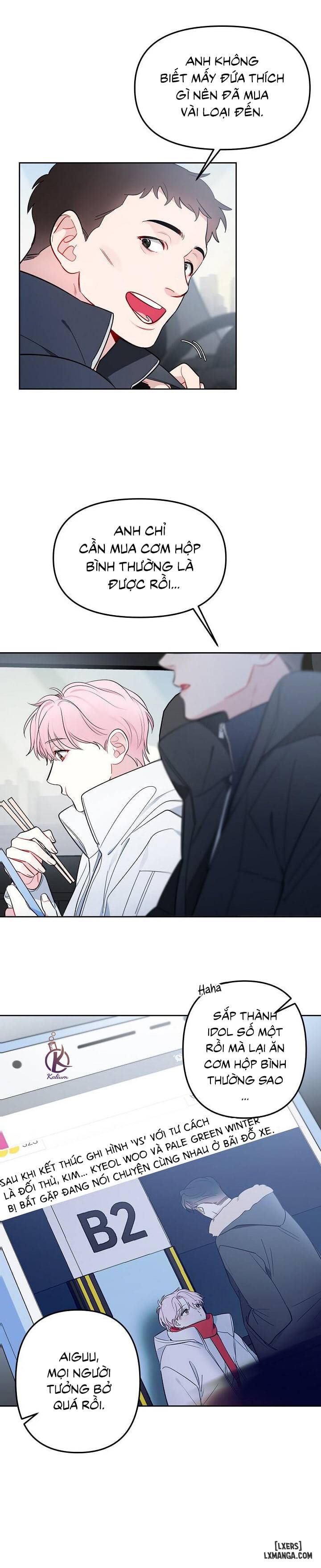 HentaiVN.net - Ảnh 3 - Quỹ đạo của vì sao - Chap 8