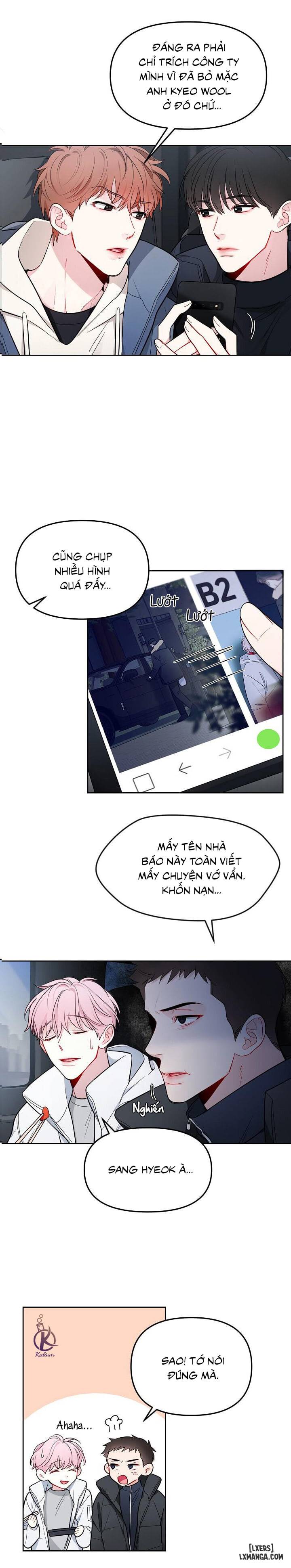 HentaiVN.net - Ảnh 5 - Quỹ đạo của vì sao - Chap 8