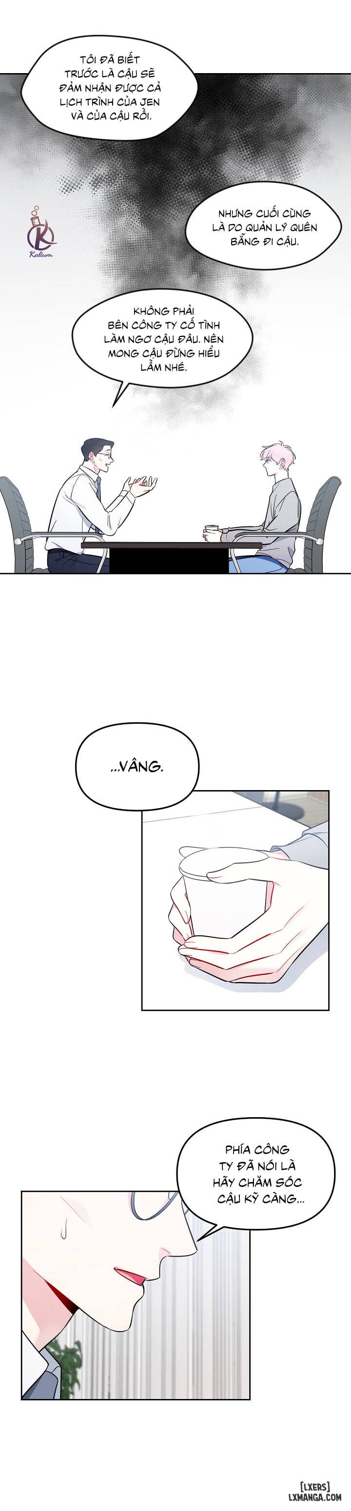 HentaiVN.net - Ảnh 12 - Quỹ đạo của vì sao - Chap 9