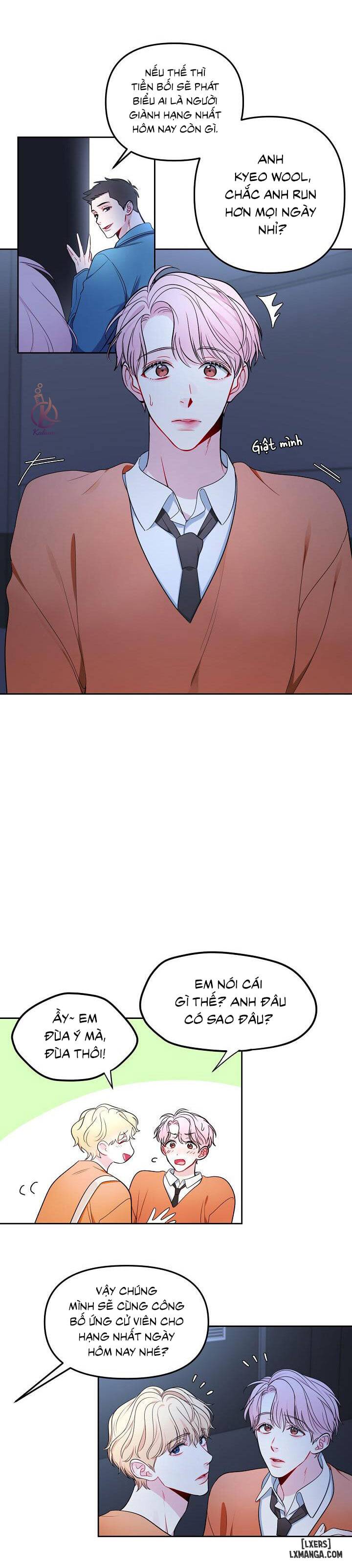 HentaiVN.net - Ảnh 16 - Quỹ đạo của vì sao - Chap 10