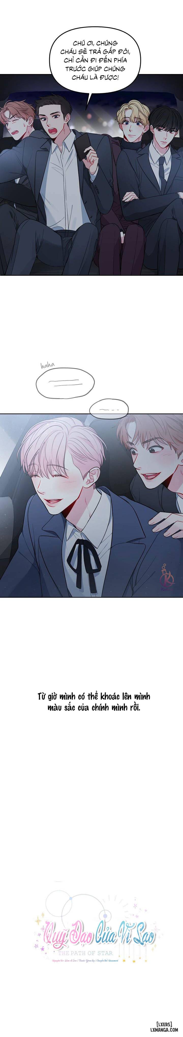 HentaiVN.net - Ảnh 10 - Quỹ đạo của vì sao - Chap 11