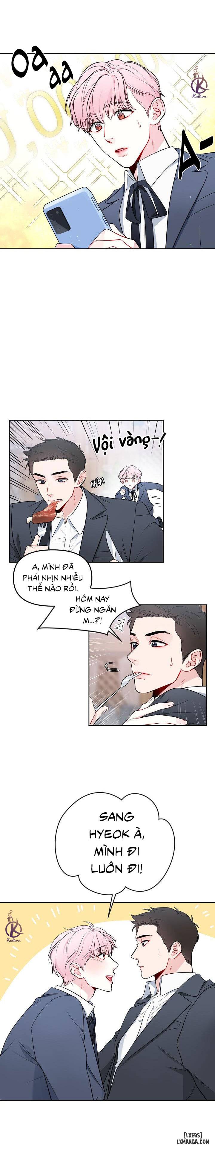 HentaiVN.net - Ảnh 6 - Quỹ đạo của vì sao - Chap 11