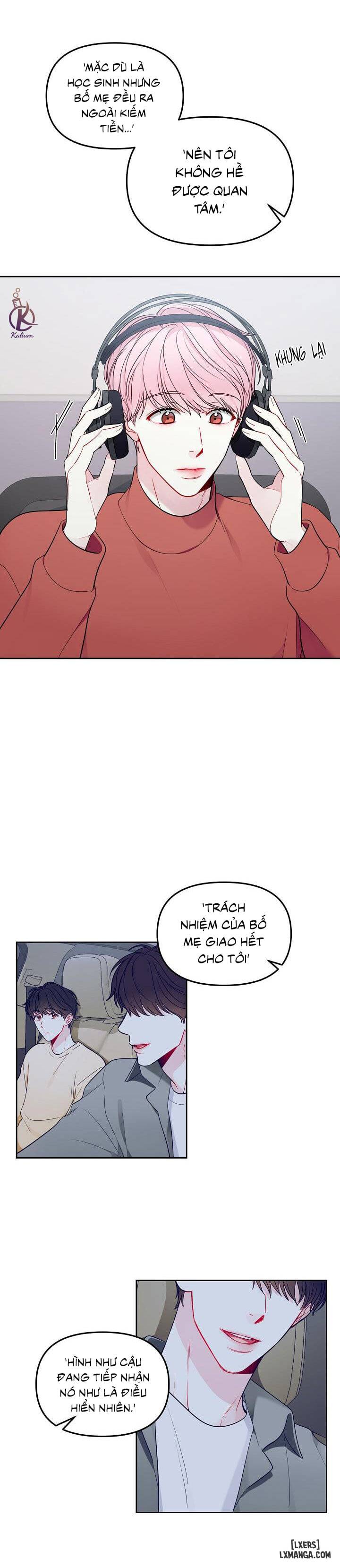 HentaiVN.net - Ảnh 22 - Quỹ đạo của vì sao - Chap 12