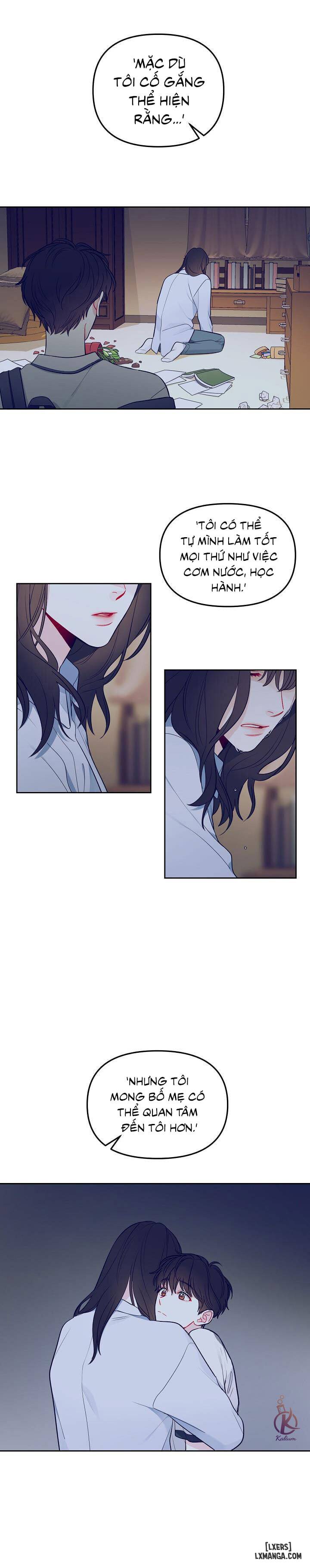 HentaiVN.net - Ảnh 23 - Quỹ đạo của vì sao - Chap 12
