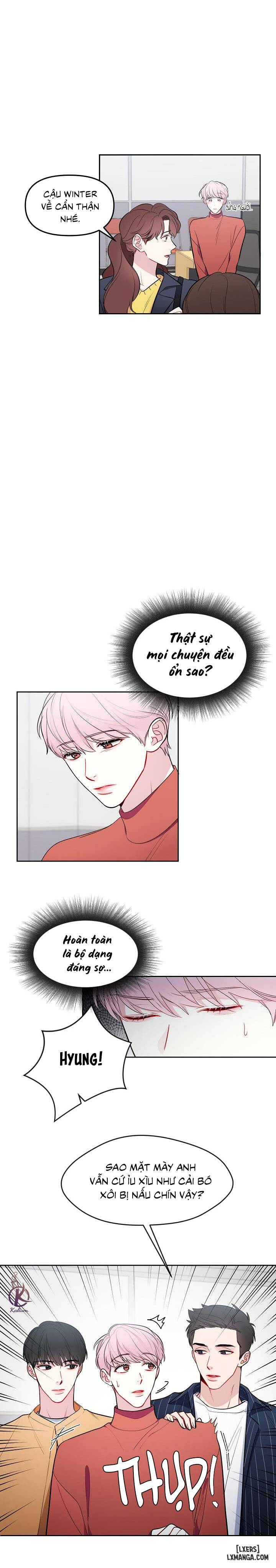 HentaiVN.net - Ảnh 4 - Quỹ đạo của vì sao - Chap 14
