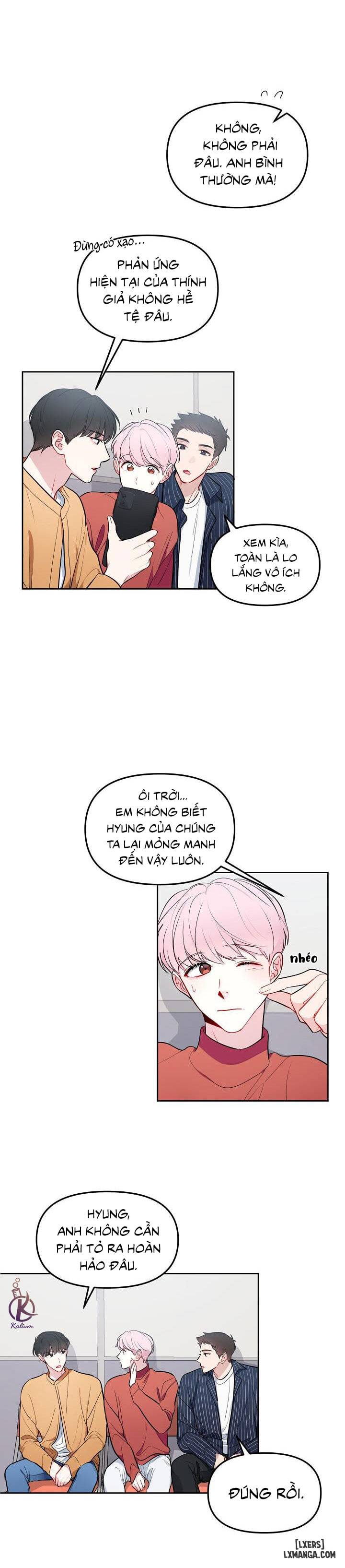 HentaiVN.net - Ảnh 5 - Quỹ đạo của vì sao - Chap 14