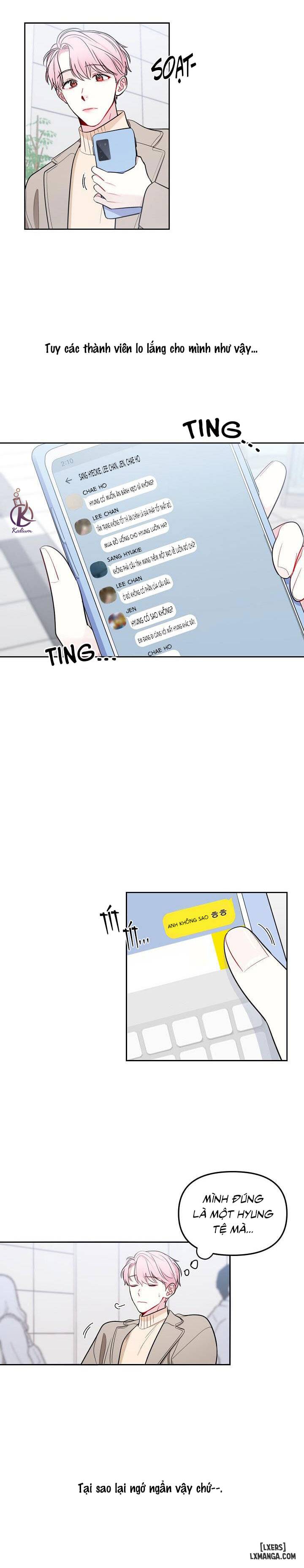 HentaiVN.net - Ảnh 9 - Quỹ đạo của vì sao - Chap 14