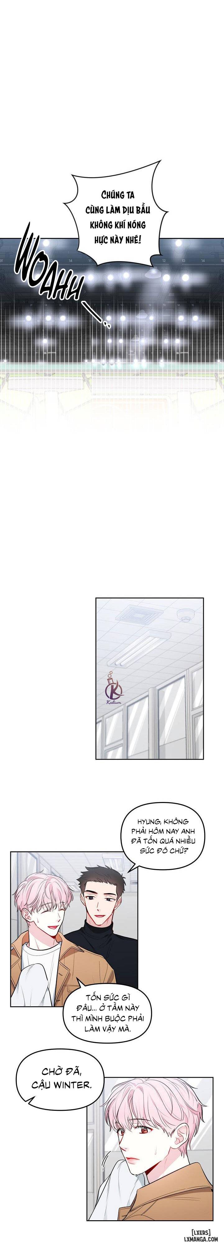 HentaiVN.net - Ảnh 14 - Quỹ đạo của vì sao - Chap 15