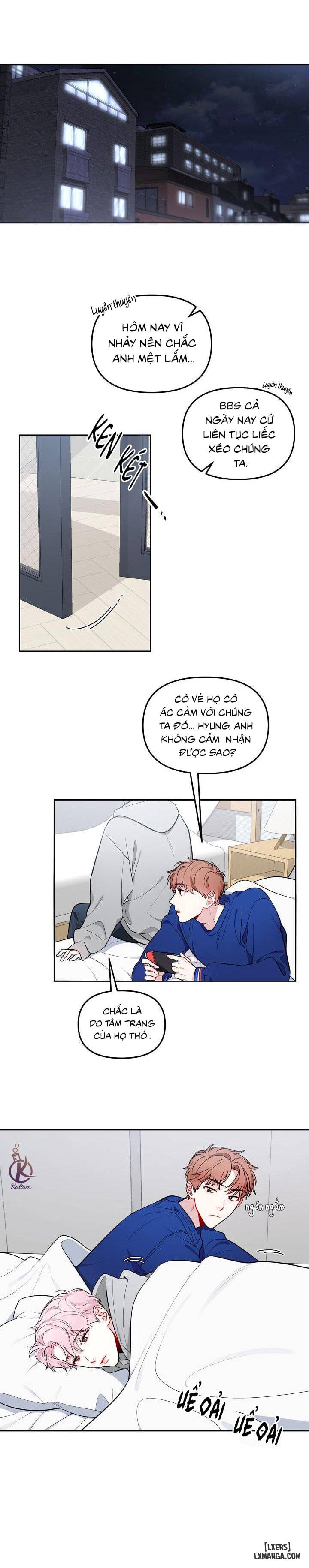 HentaiVN.net - Ảnh 18 - Quỹ đạo của vì sao - Chap 15