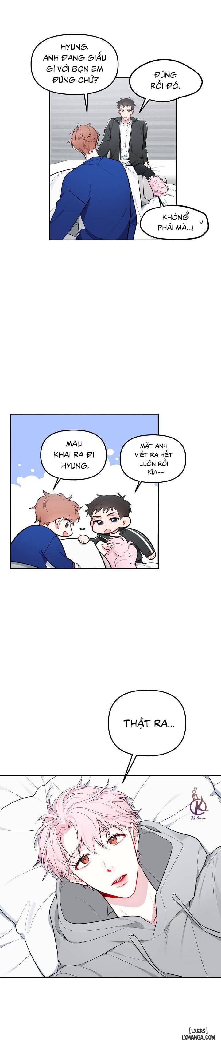 HentaiVN.net - Ảnh 19 - Quỹ đạo của vì sao - Chap 15