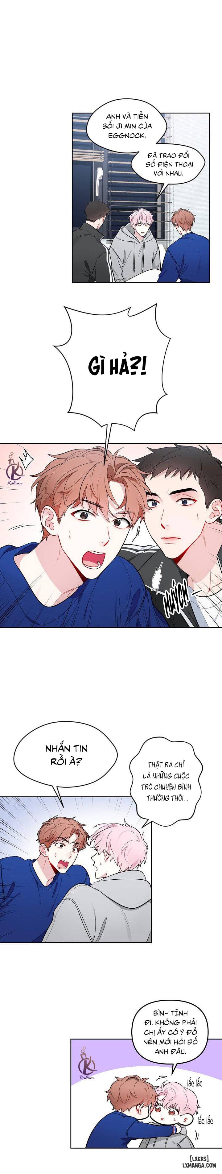 HentaiVN.net - Ảnh 20 - Quỹ đạo của vì sao - Chap 15