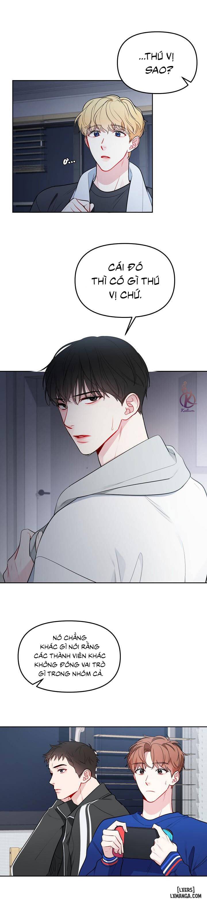 HentaiVN.net - Ảnh 23 - Quỹ đạo của vì sao - Chap 15