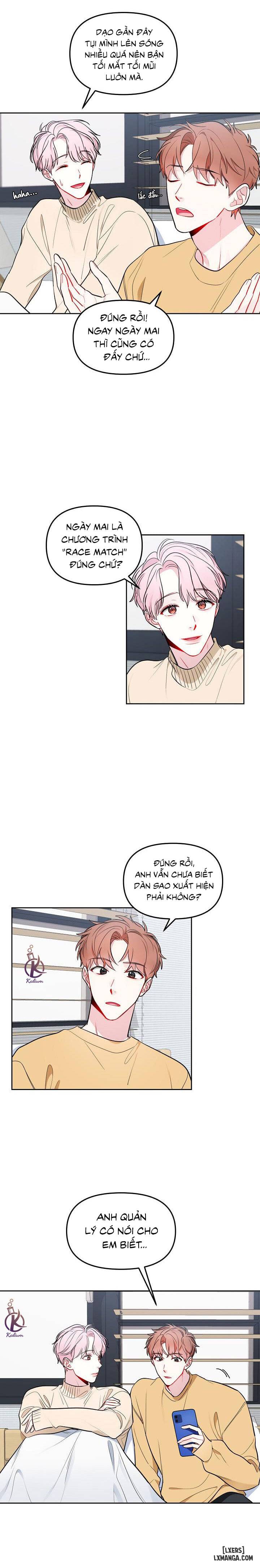 HentaiVN.net - Ảnh 3 - Quỹ đạo của vì sao - Chap 15