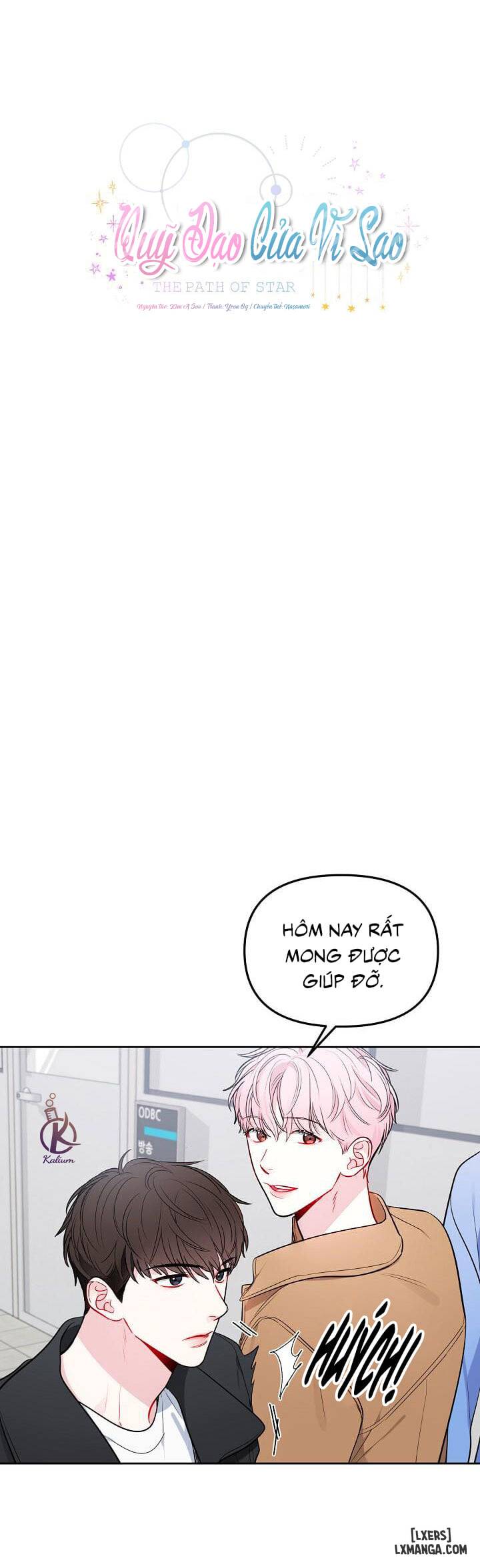 HentaiVN.net - Ảnh 5 - Quỹ đạo của vì sao - Chap 15
