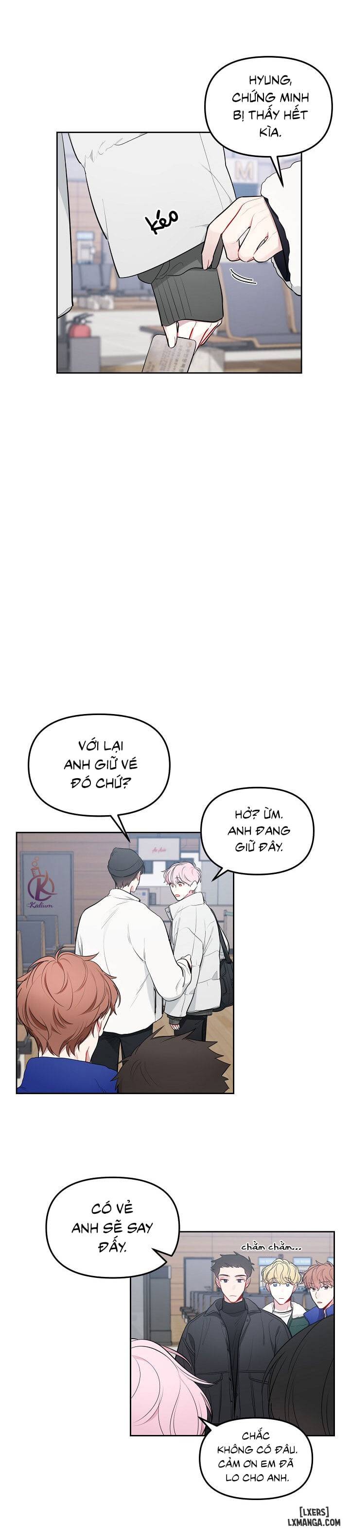HentaiVN.net - Ảnh 17 - Quỹ đạo của vì sao - Chap 16