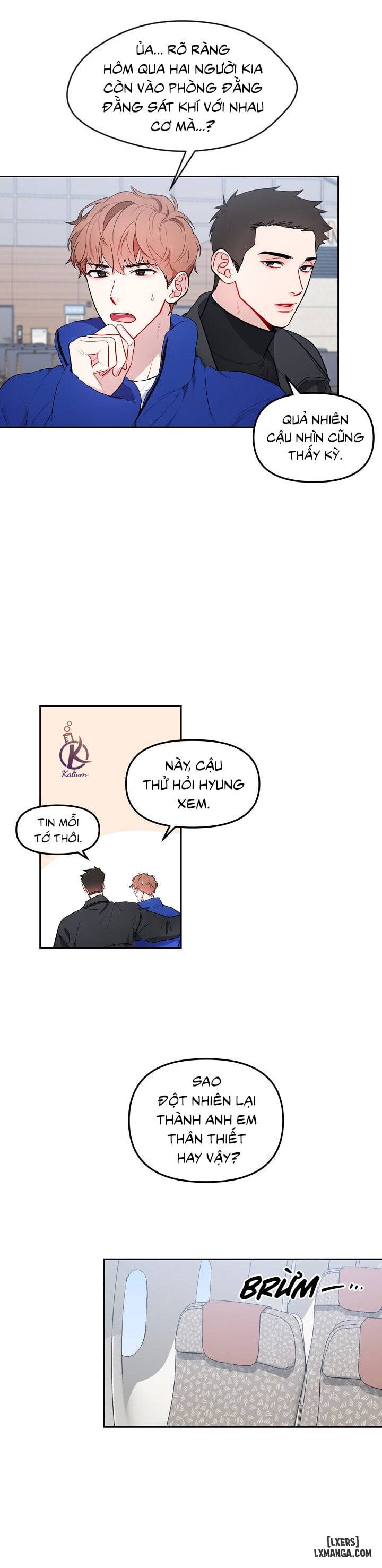 HentaiVN.net - Ảnh 18 - Quỹ đạo của vì sao - Chap 16