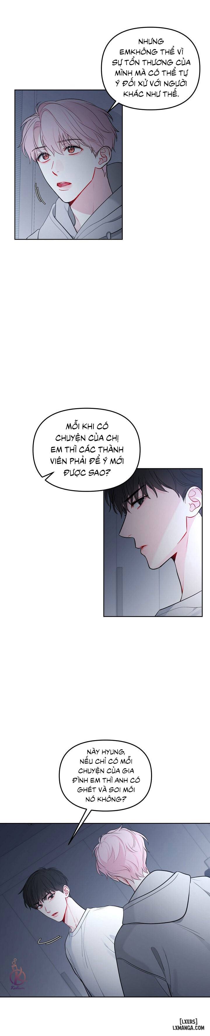 HentaiVN.net - Ảnh 5 - Quỹ đạo của vì sao - Chap 16