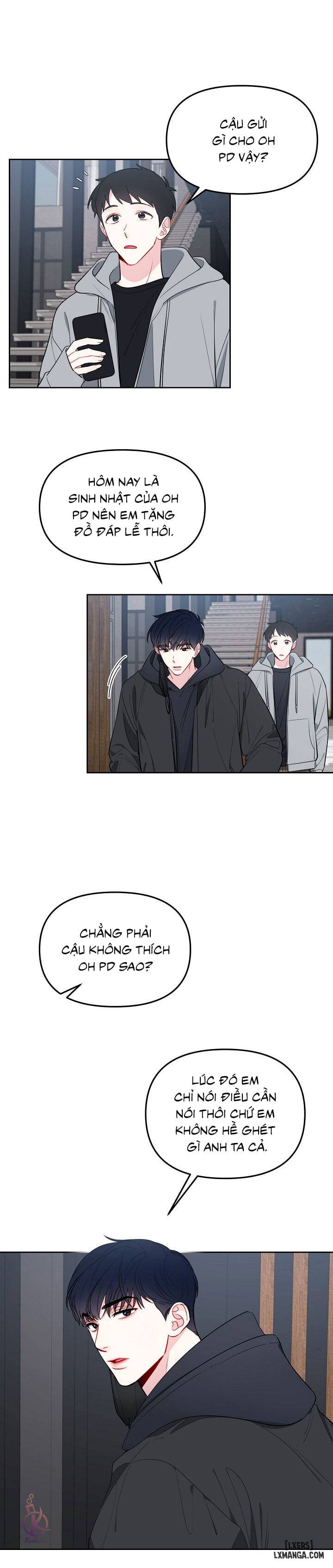 HentaiVN.net - Ảnh 15 - Quỹ đạo của vì sao - Chap 17