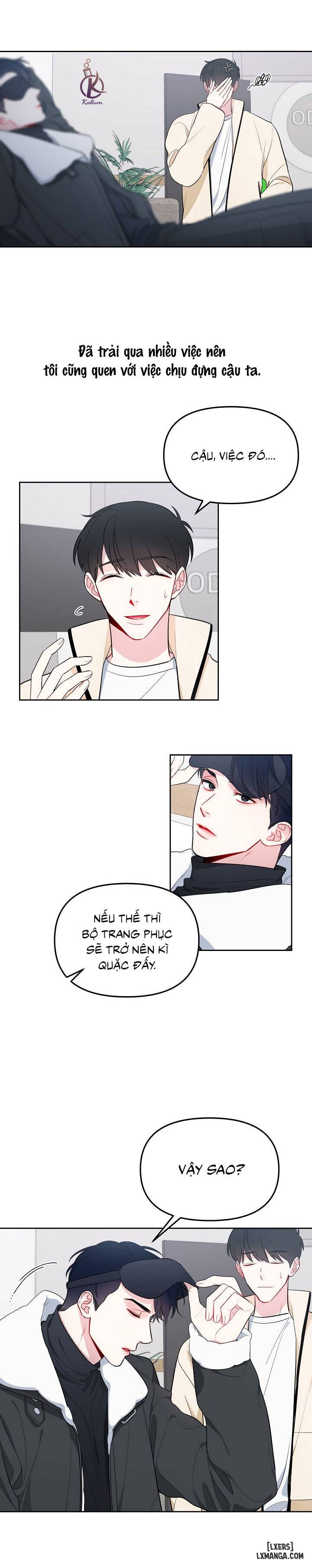 HentaiVN.net - Ảnh 17 - Quỹ đạo của vì sao - Chap 17