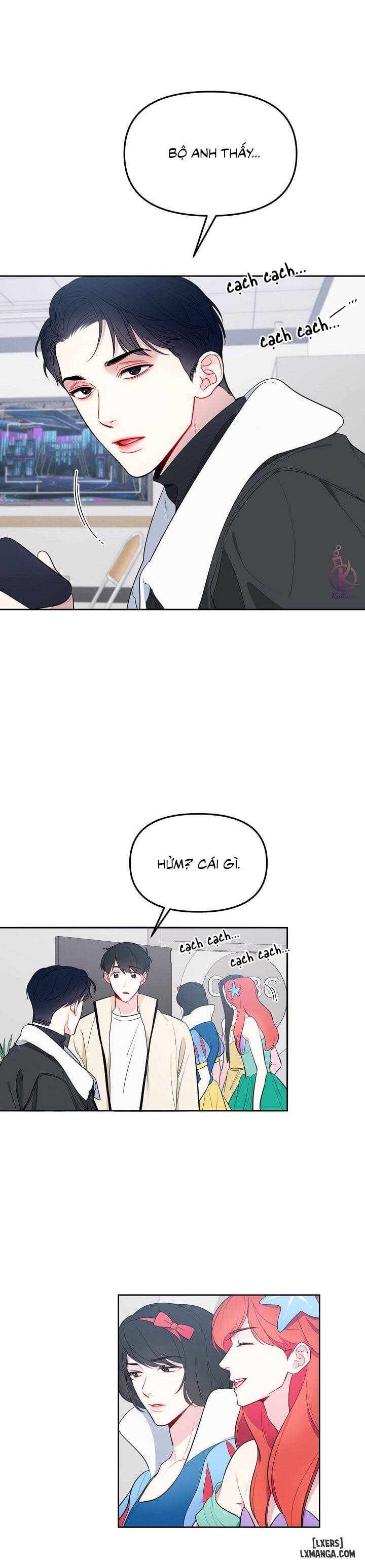 HentaiVN.net - Ảnh 18 - Quỹ đạo của vì sao - Chap 17