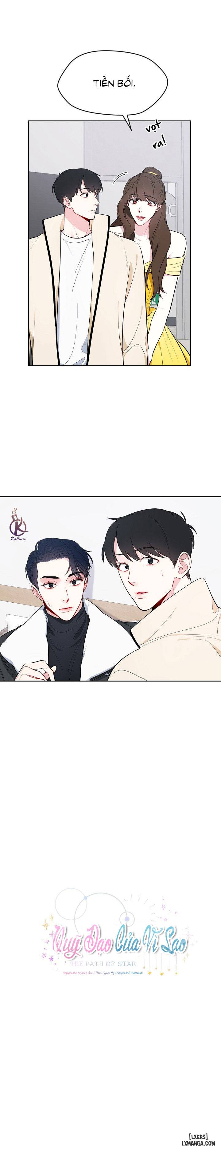 HentaiVN.net - Ảnh 20 - Quỹ đạo của vì sao - Chap 17