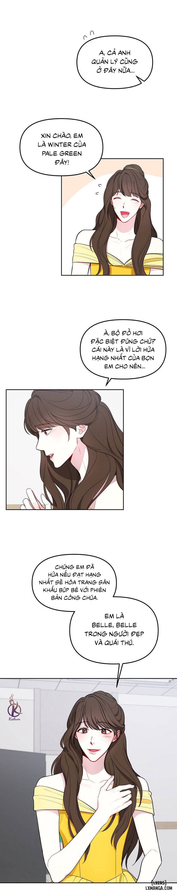HentaiVN.net - Ảnh 21 - Quỹ đạo của vì sao - Chap 17
