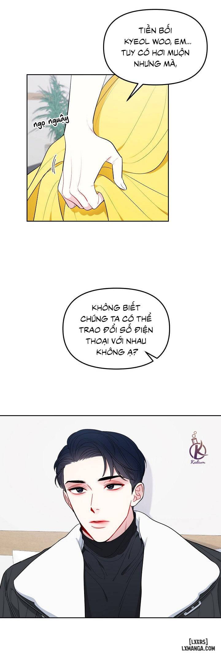 HentaiVN.net - Ảnh 25 - Quỹ đạo của vì sao - Chap 17