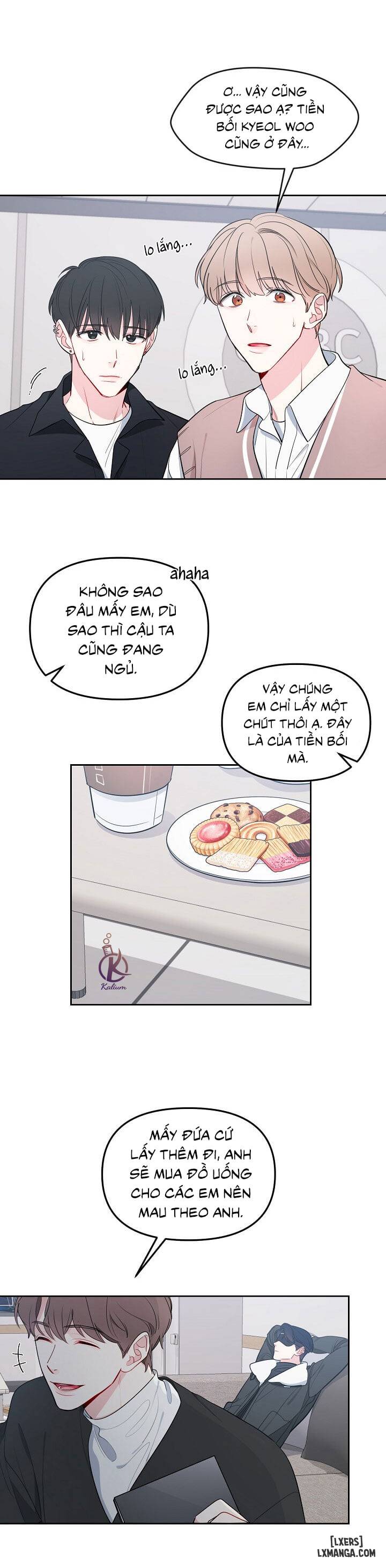 HentaiVN.net - Ảnh 3 - Quỹ đạo của vì sao - Chap 17