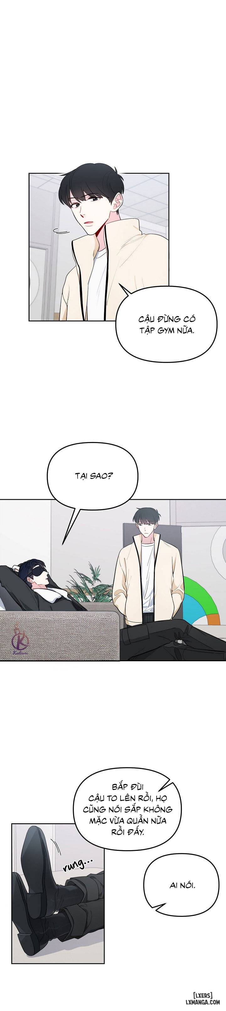 HentaiVN.net - Ảnh 5 - Quỹ đạo của vì sao - Chap 17