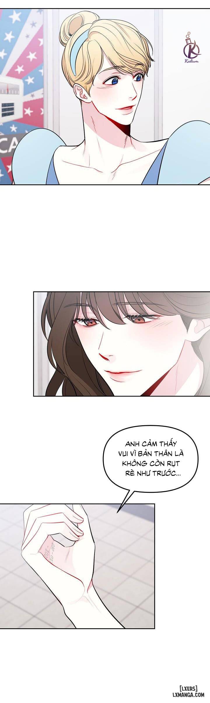 HentaiVN.net - Ảnh 10 - Quỹ đạo của vì sao - Chap 18