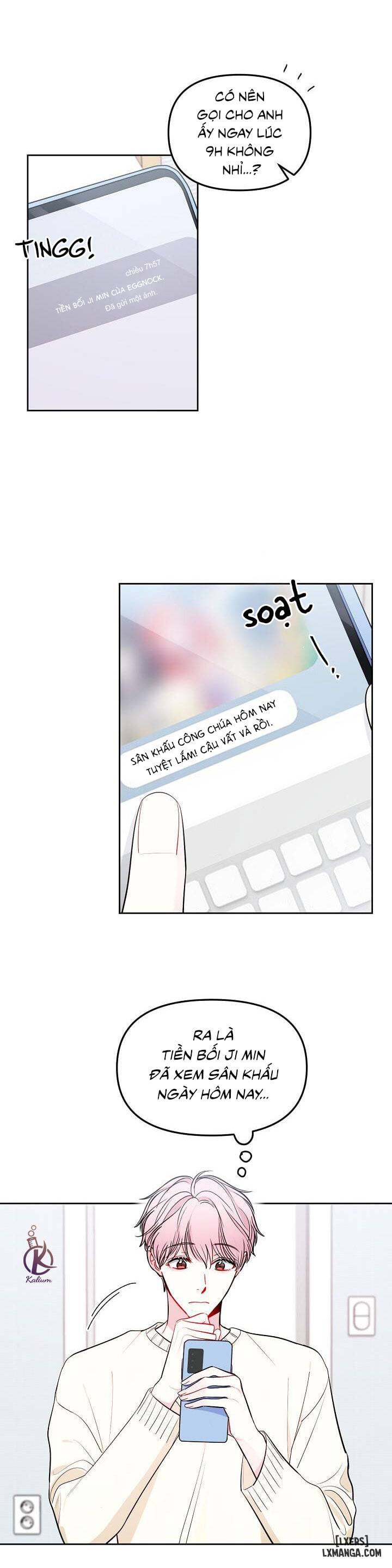 HentaiVN.net - Ảnh 14 - Quỹ đạo của vì sao - Chap 18