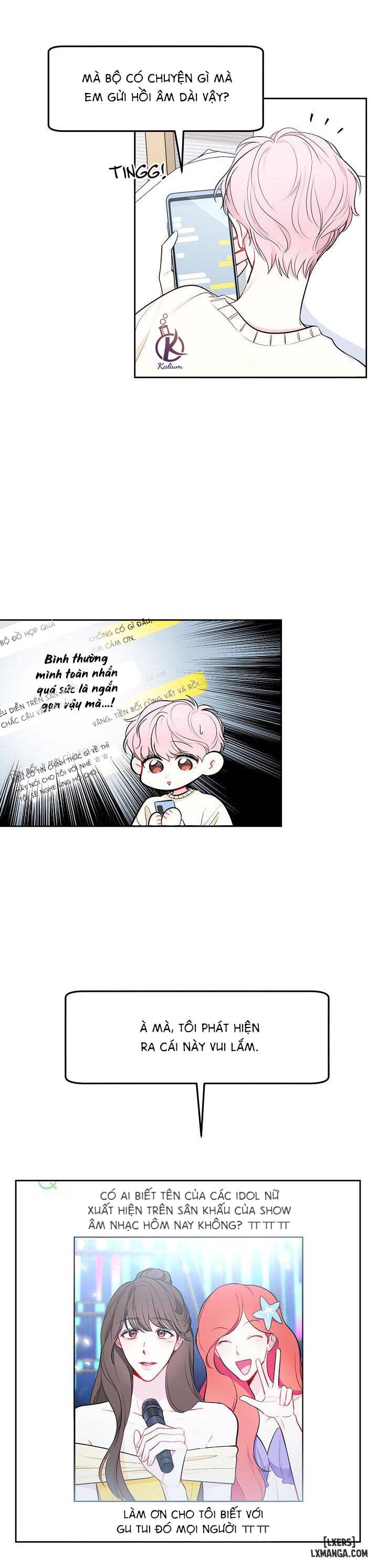 HentaiVN.net - Ảnh 16 - Quỹ đạo của vì sao - Chap 18