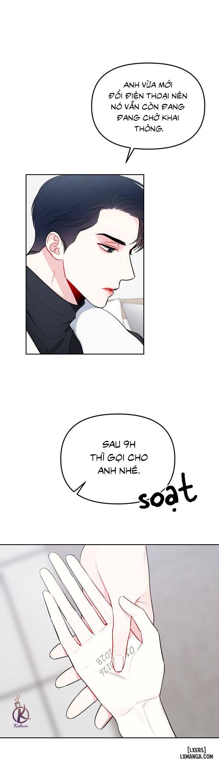 HentaiVN.net - Ảnh 3 - Quỹ đạo của vì sao - Chap 18