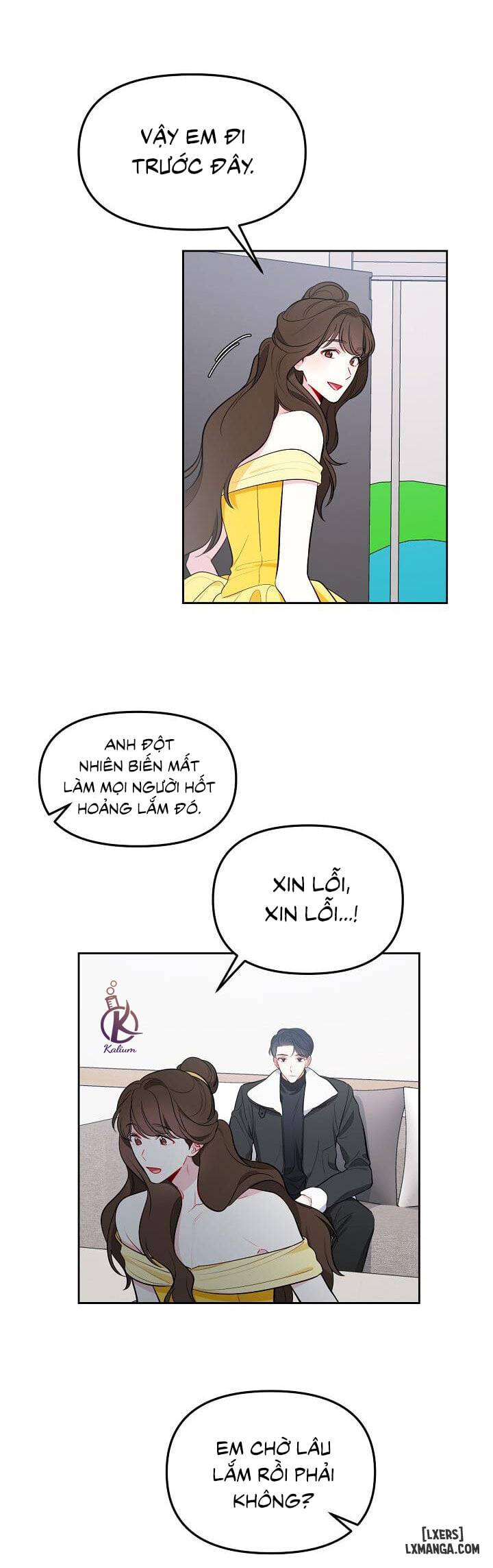 HentaiVN.net - Ảnh 8 - Quỹ đạo của vì sao - Chap 18