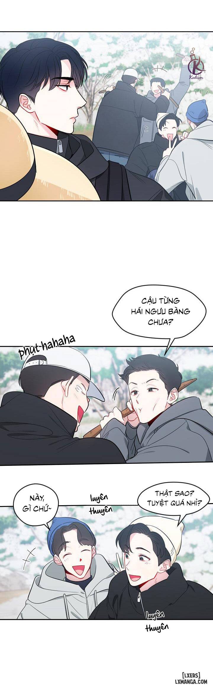 HentaiVN.net - Ảnh 15 - Quỹ đạo của vì sao - Chap 19
