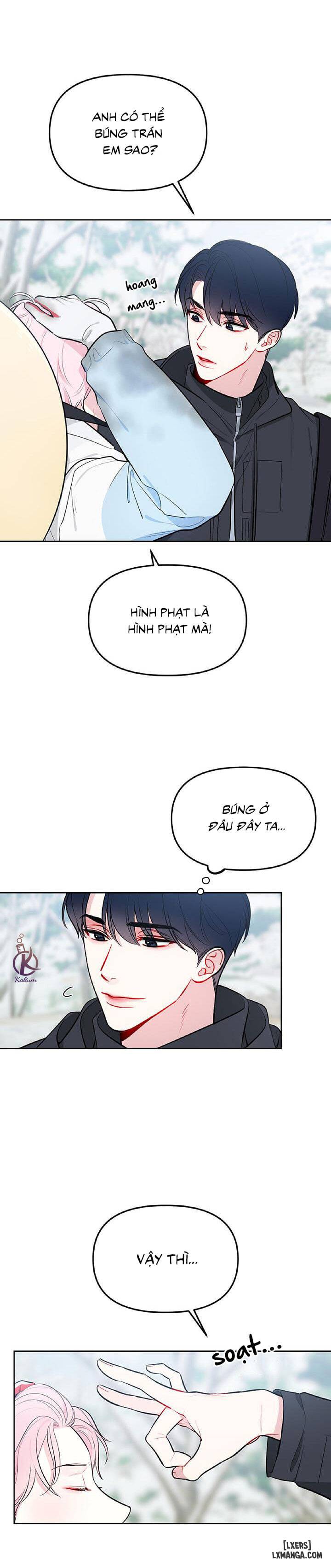 HentaiVN.net - Ảnh 10 - Quỹ đạo của vì sao - Chap 20