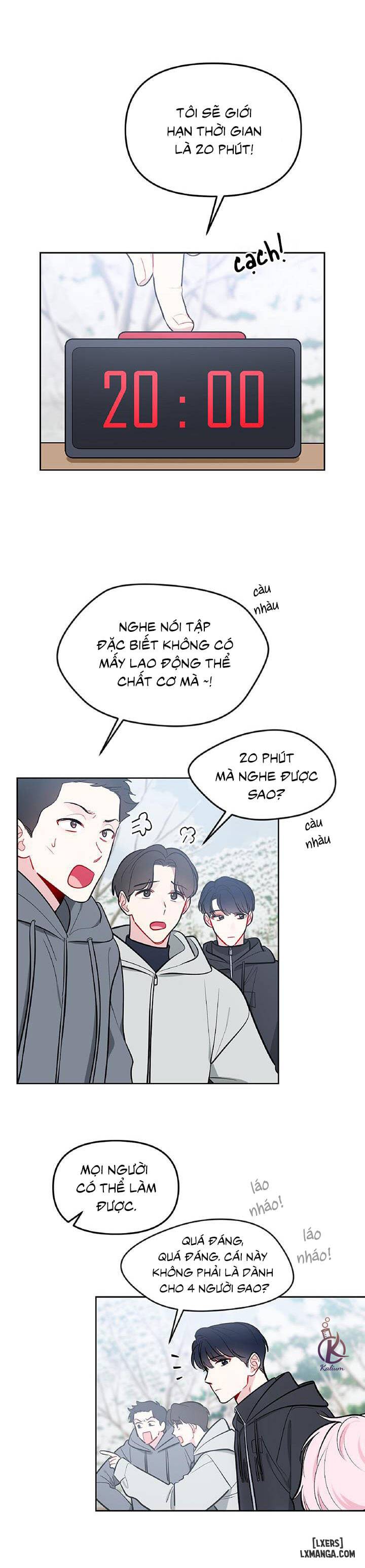 HentaiVN.net - Ảnh 16 - Quỹ đạo của vì sao - Chap 20
