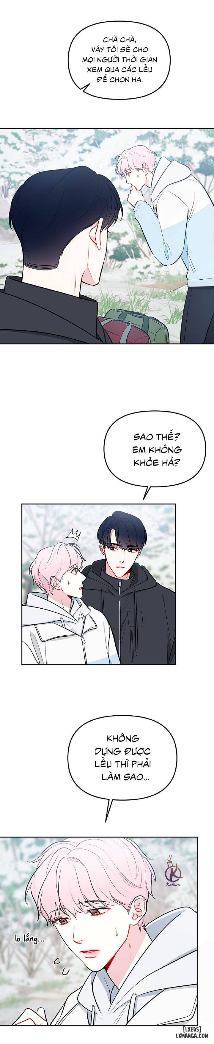 HentaiVN.net - Ảnh 17 - Quỹ đạo của vì sao - Chap 20