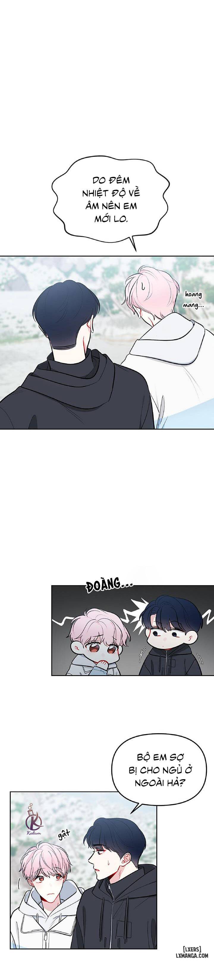 HentaiVN.net - Ảnh 18 - Quỹ đạo của vì sao - Chap 20
