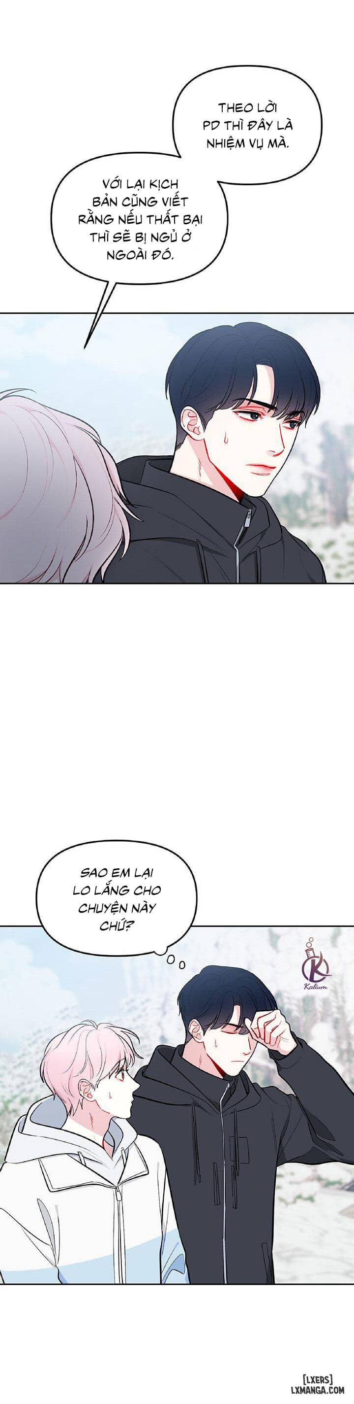 HentaiVN.net - Ảnh 19 - Quỹ đạo của vì sao - Chap 20