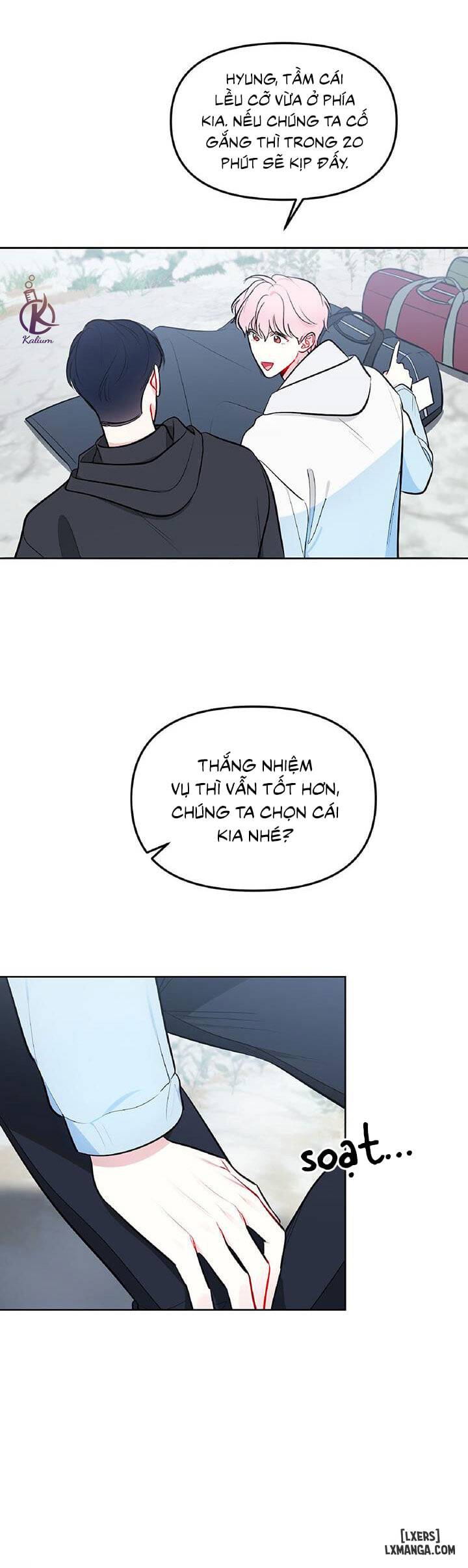 HentaiVN.net - Ảnh 24 - Quỹ đạo của vì sao - Chap 20