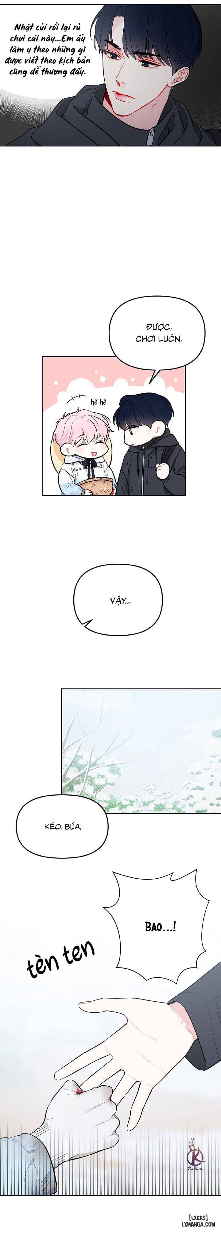 HentaiVN.net - Ảnh 8 - Quỹ đạo của vì sao - Chap 20