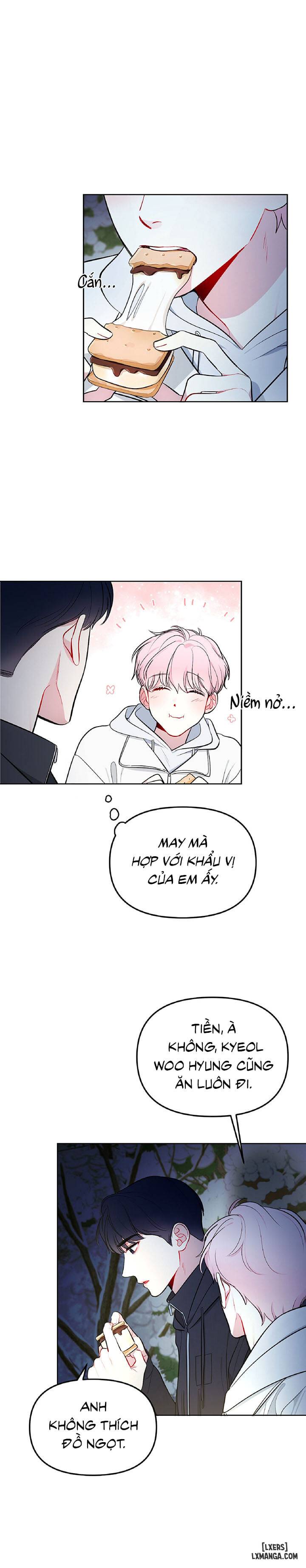 HentaiVN.net - Ảnh 16 - Quỹ đạo của vì sao - Chap 21