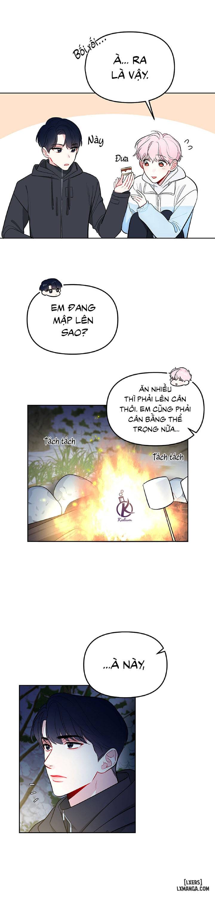 HentaiVN.net - Ảnh 17 - Quỹ đạo của vì sao - Chap 21