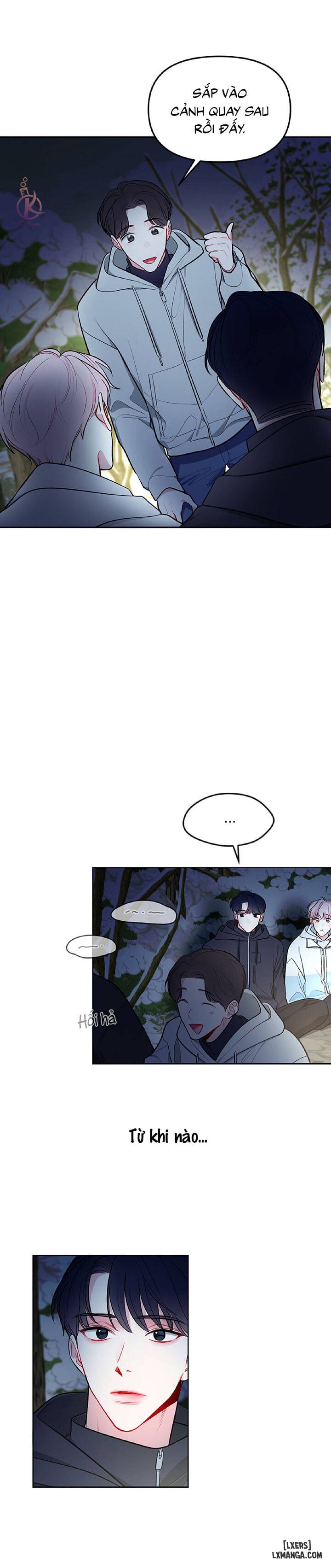 HentaiVN.net - Ảnh 18 - Quỹ đạo của vì sao - Chap 21