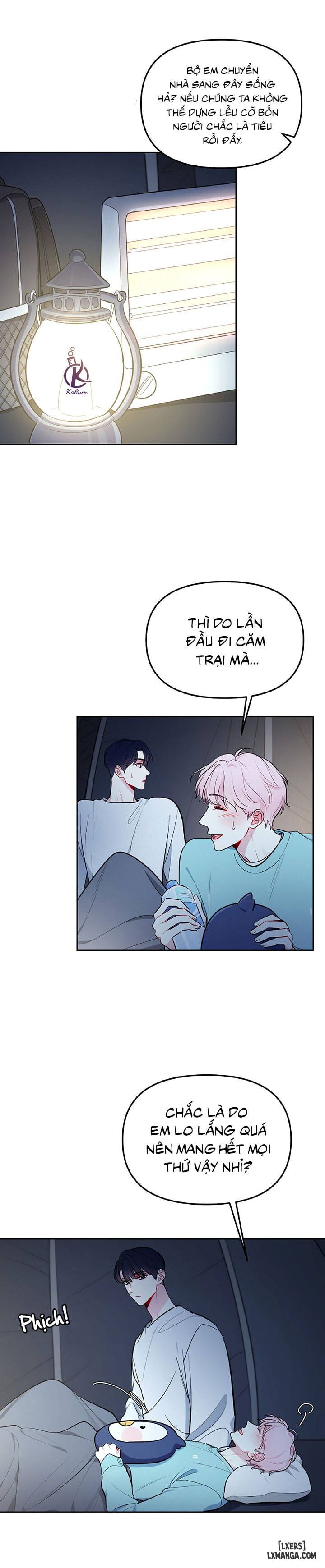 HentaiVN.net - Ảnh 21 - Quỹ đạo của vì sao - Chap 21