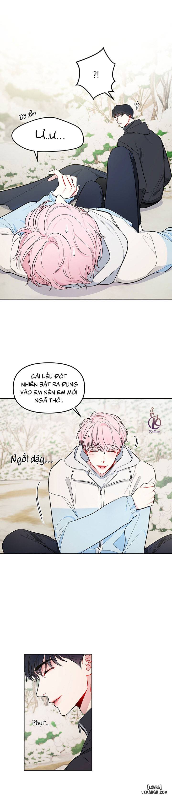 HentaiVN.net - Ảnh 5 - Quỹ đạo của vì sao - Chap 21